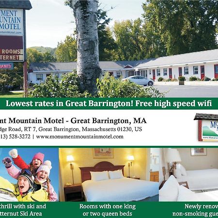 Monument Mountain Motel Great Barrington Kültér fotó
