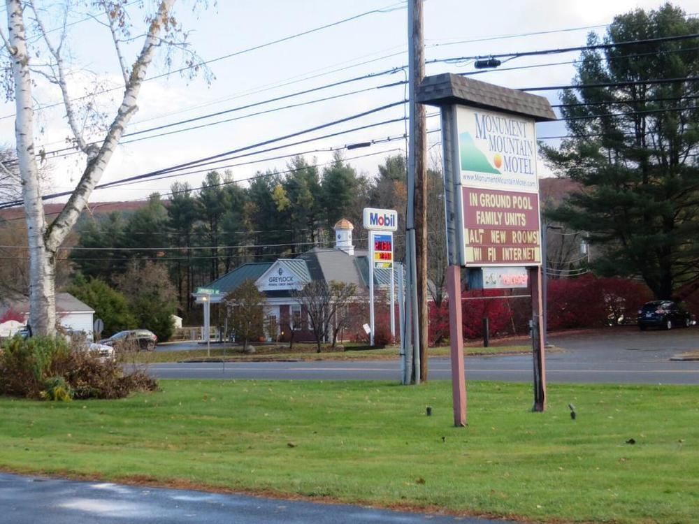 Monument Mountain Motel Great Barrington Kültér fotó